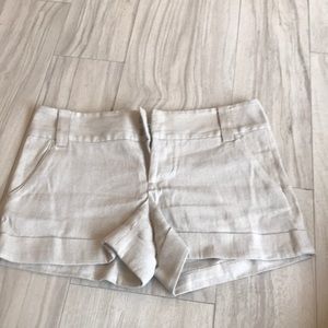 Alice + Olivia linen shorts